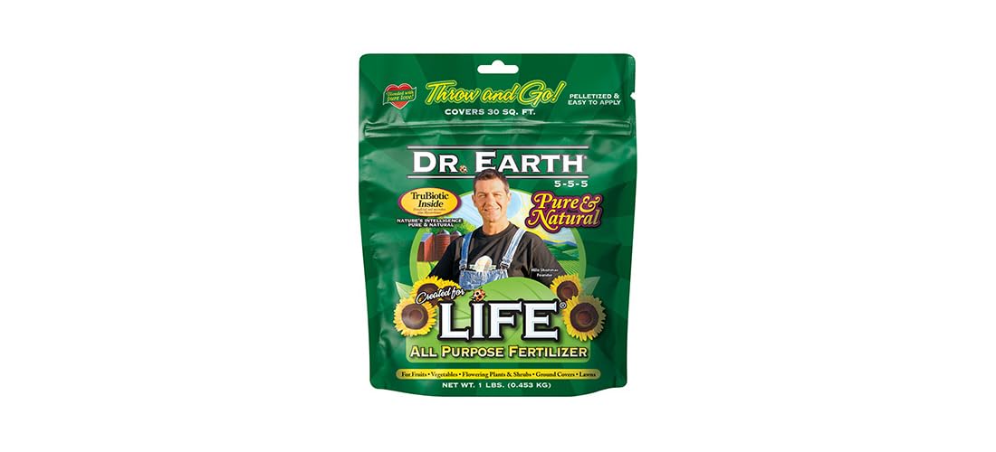 Dr. Earth 5-5-5 All Purpose Fertilizer