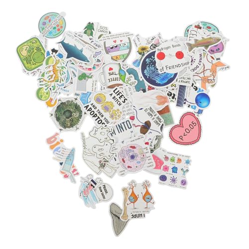 OUNONA �Ȋw�X�e�b�J�[ 100������ �m�[�g�p�\�R���p�S���X�e�b�J�[ �������e�[�}��DIY�����V�[�� �w�K�p�m�[�g��X�[�c�P�[�X����