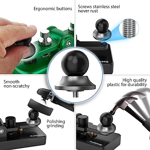 Image of Putikeeg Grey Straight Key Buttons Accessories 06