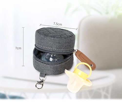 Bolsa Mochila Maternity Land Bonny Cinza original