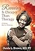 Running Is Cheaper Than Therapy: A Journey Back to Wholeness