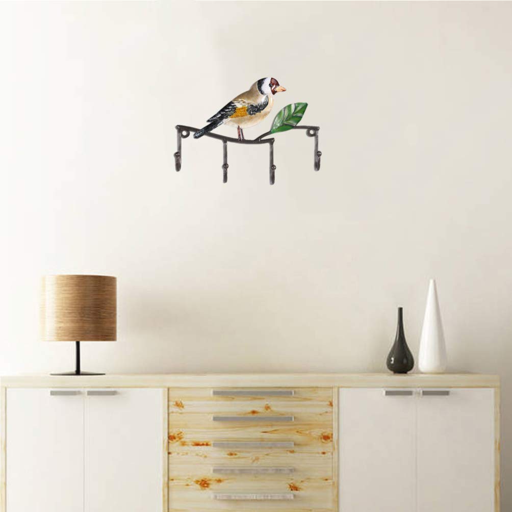 Portachiavi Decorativo Da Parete A Forma Di in Metallo Gancio Decorativo Per Chiavi E Accessori Per La Casa