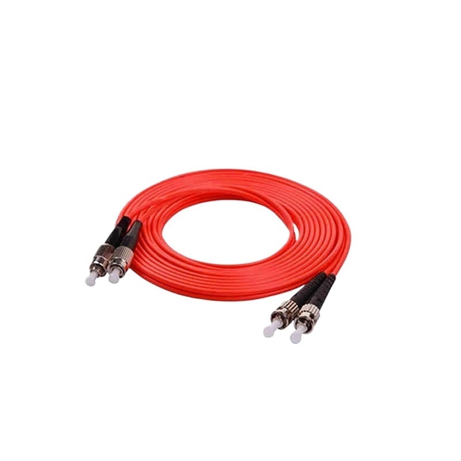 Câble patch à fibre optique FC-ST Duplex ST-FC multimode 3.0mm 50/125 µm (20pcs) (3 MTR)