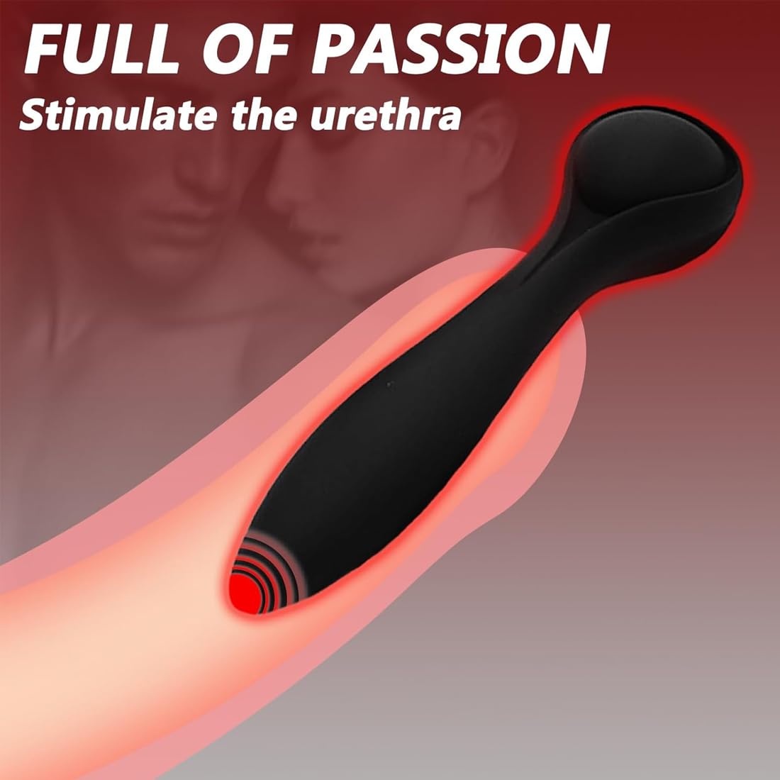 Dilatatore Uretrale per Uomini, Stimolazione Intima con Design Ergonomico e Comfort Sicuro, Accessorio per Sensazioni Intensive, 3 Pezzi