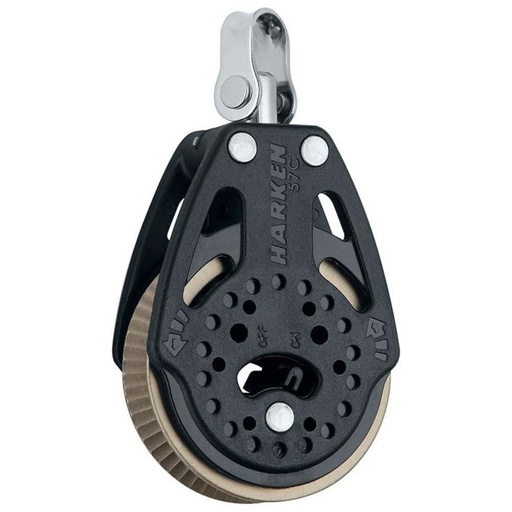 Harken 2166 Power3 57mm Carbo Swivel Ratchet Block - 1.5 x Grip