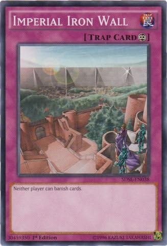 Yu-Gi-Oh! - Imperial Iron Wall (SDSE-EN038) - Structure Deck: Synchron Extreme -