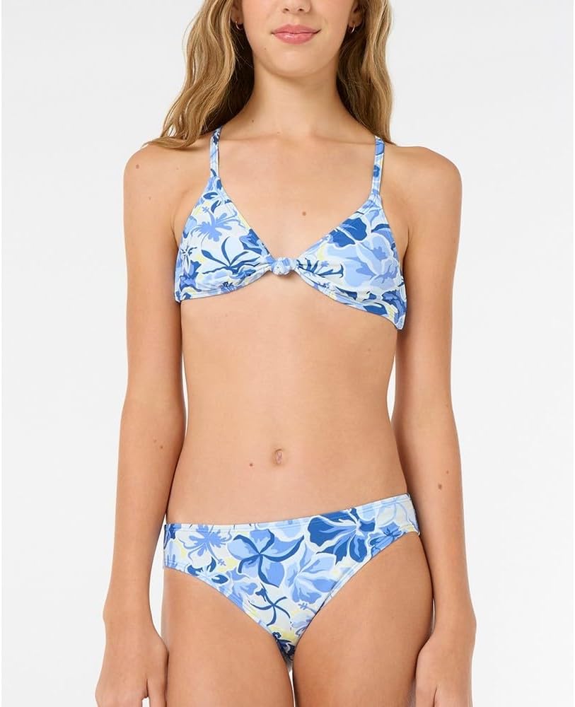 Rip Curl Girls' Island Bliss Bikini Swimsuit