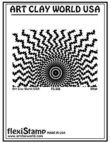 Flexistamps Texture Sheets Whap Design - 1 Pc.