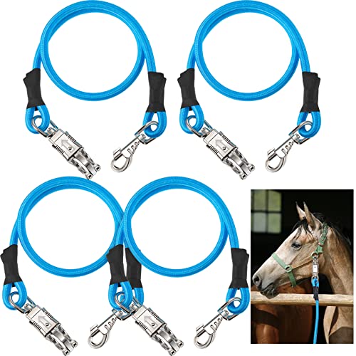 Riakrum 4 Pack Bungee Cross Ties Set