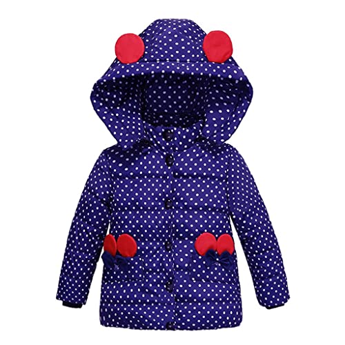 Veste légèrement rembourrée et chaude pour bébés garçons et filles