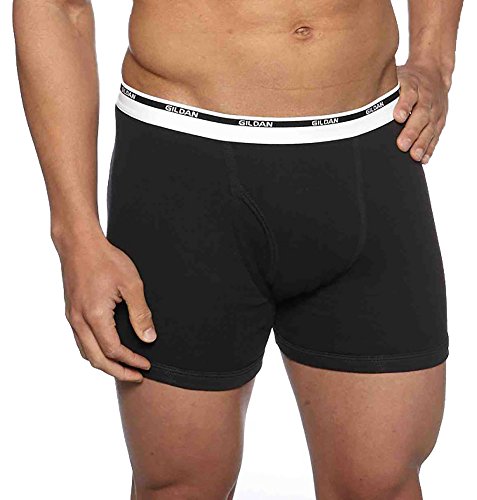 Gildan Men's 3-Pack Premium Boxer Briefs - Assorted Big 2X