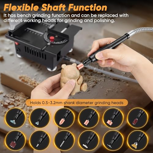 AutoShark Pro Kit Mini Table Saw