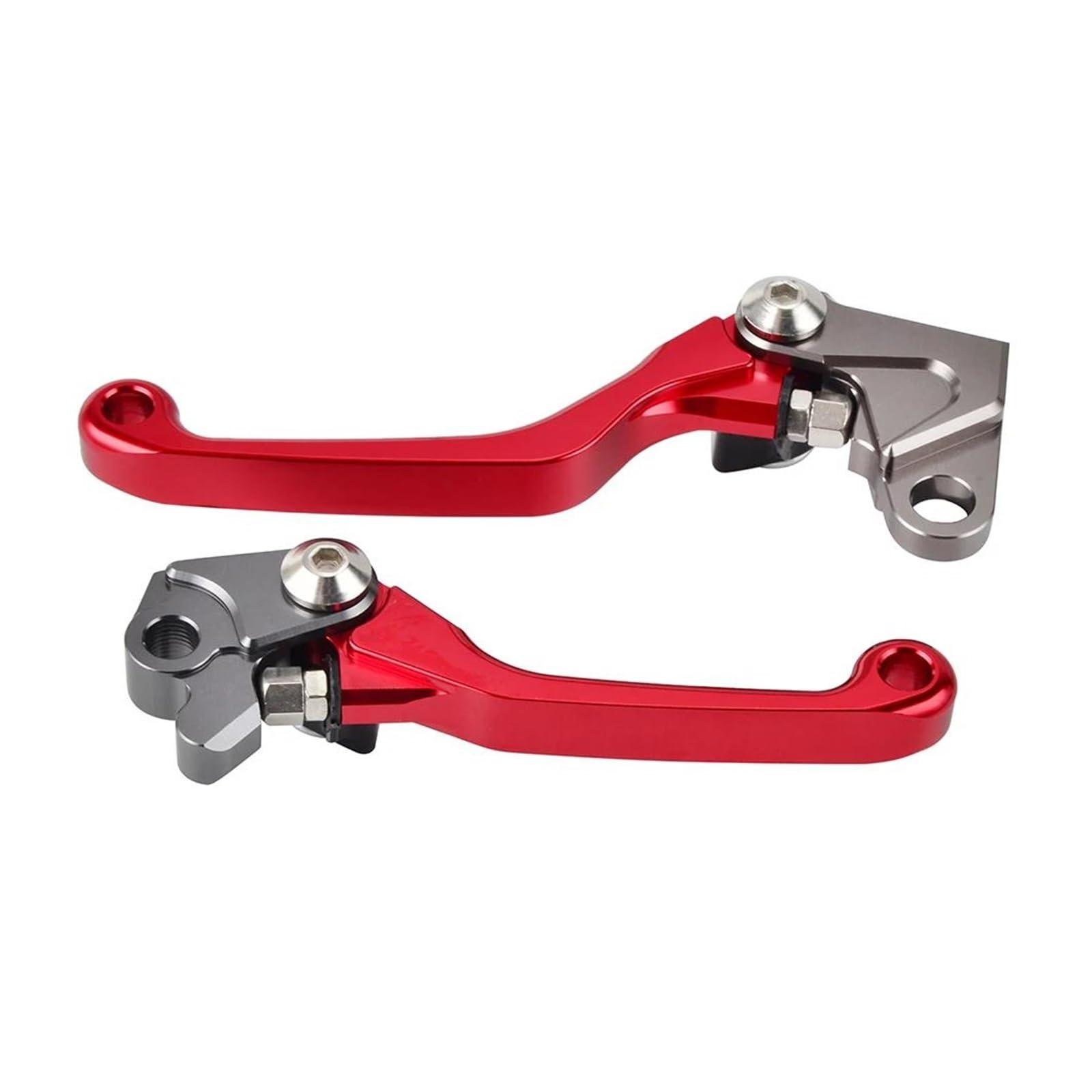 HXVGEGKPYK Motorbike Hand Levers for XR650R 2000-2007 for CR125R for CR250R 1992-2003 for XR250R for XR400R 96-04 for CR80R for CR85R for CRF450R for CRF150R Brake Clutch Lever Motorbike Clutch Lever
