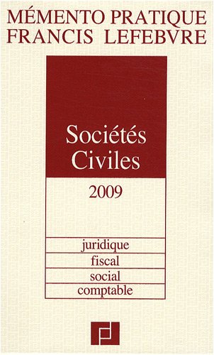 Sociétés civiles