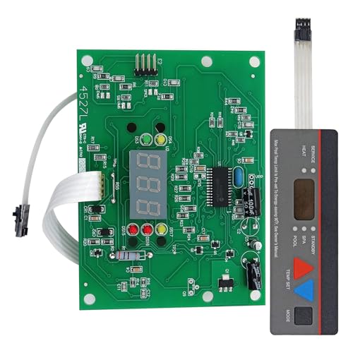 Chauffage de piscine en panne solution clavier rechange