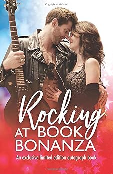 Paperback Rocking at Book Bonanza: An exclusive limited edition autograph book