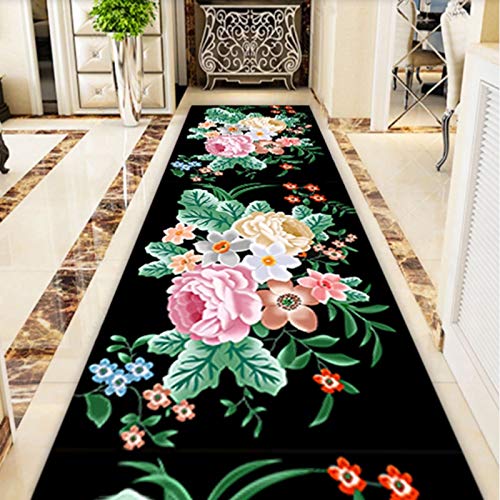 Alfombras de pasillo largo lavables ZRUYI para proteger el suelo de zonas transitadas 3