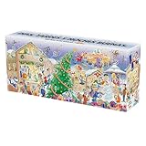 Calendario de Adviento Red Bull 2025 Oficial en España – Pack 24 Latas de 250 ml Multisabor, Con y Sin Azúcar