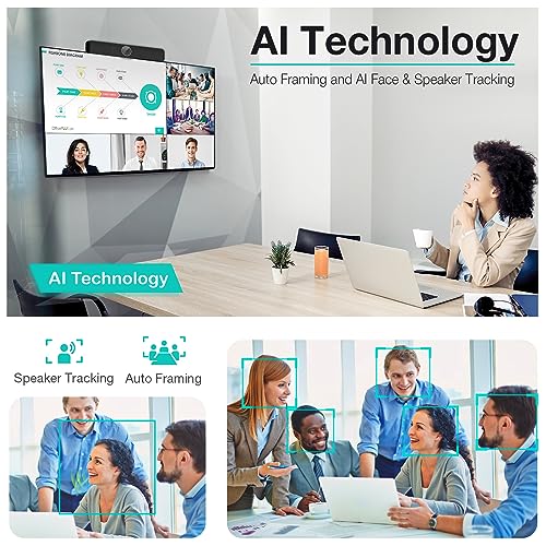 Video Conferencing Camera 360 Degree