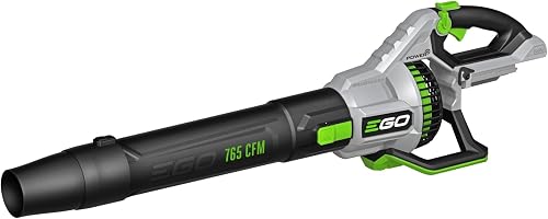 EGO POWER+ Leaf Blower, Cordless Electric 765 CFM, Battery and Charger Not Included - LB7650
