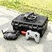 FPVtosky Hard Case for DJI Avata 2 Drone/Fly More Combo, Waterpoof Avata 2 Carrying Case Bag, Fits DJI Goggles 3, RC Motion 3 & DJI FPV Remote Controller 3 Accessories[CASE ONLY], Black