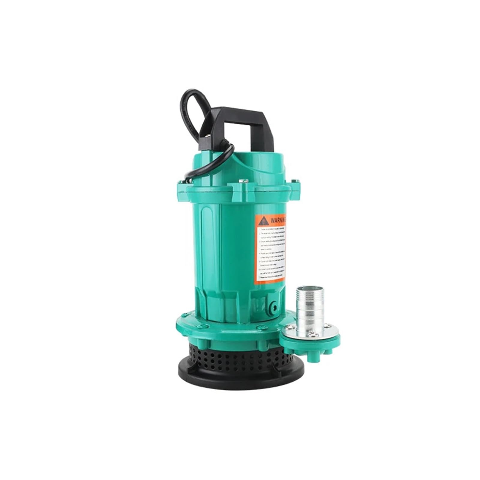 Pompa Sommergibile Portatile Ad Alta Prevalenza Ad Alto Flusso 220 V For L'irrigazione Agricola Del Giardino Di Pompaggio Domestico, Pompa Dell'acqua Di Drenaggio
