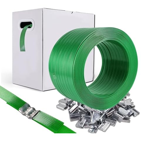 MIEMIEZZ 5/8" x 1500 ft PET Strapping Cover