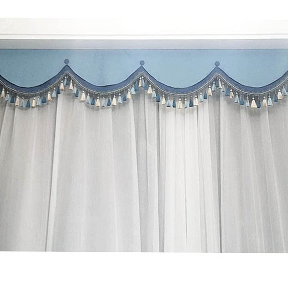 Ange De Rideau En Dentelle Pour La Couture, Garniture De Gland De