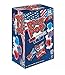 tmp Ring Pop Limited Edition Red, White, and Blue Lollipop Variety Party Pack (16 oz., 32 ct.) (1 Box)