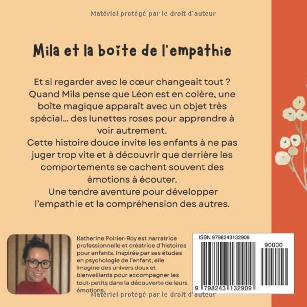 Image secondaire de Mila et la boîte de l'empathie - Une histoire pour comprendre les émotions