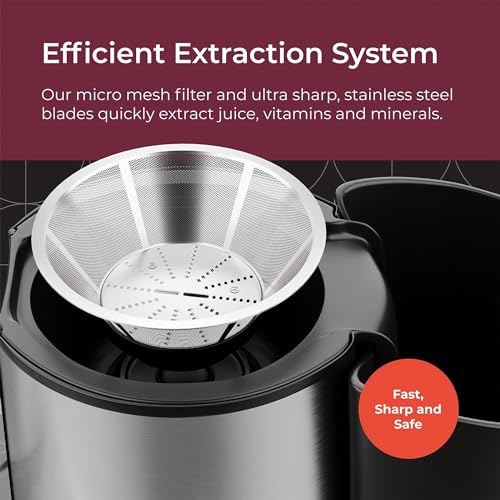 Mueller Austria 5060554560608 Mueller Juicer Ultra Power, Easy Clean Extractor Press Centrifugal Juicing Machine thumb #2