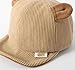 RYZGOJV Children Winter Warm Hat, Kids Winter Hat for Toddler, Unisex Kids Cap Bear-Bright Khaki