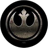 Vista 3 de Star Wars Resistencia Metallic Icon PopSockets Standard PopGrip
