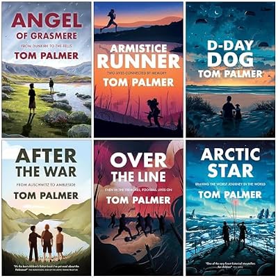 Tom Palmer Conkers Series 6 Books Collection Set