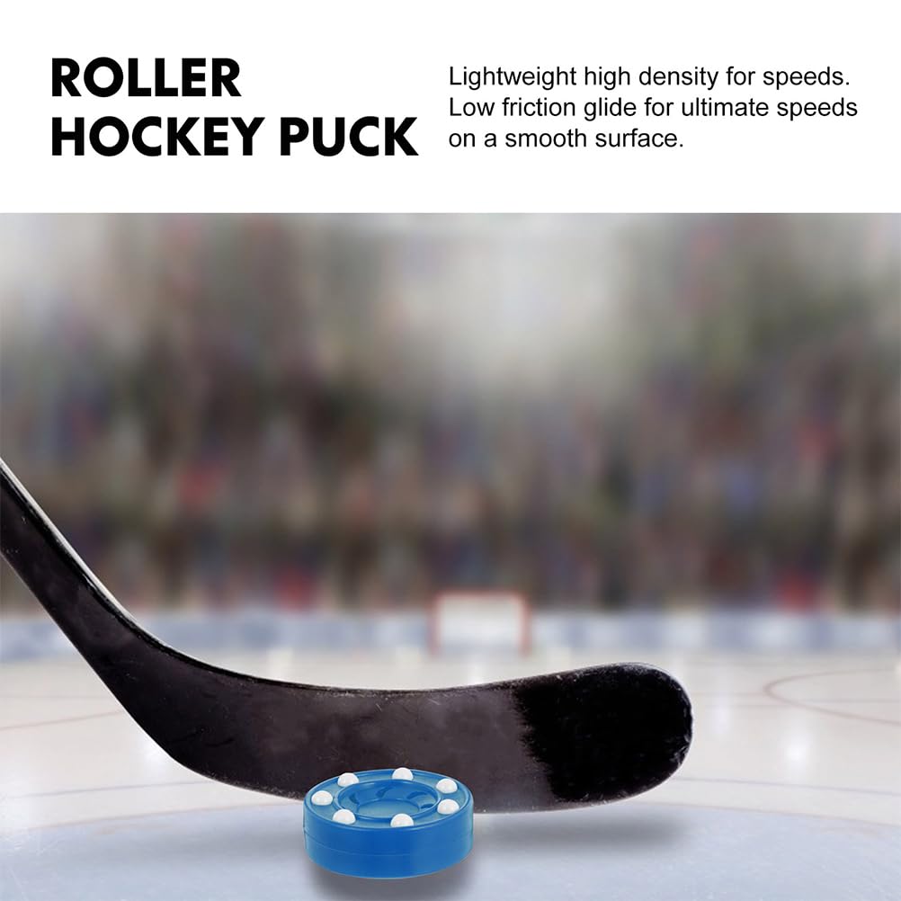 2pezzi Puck Da Hockey Su Puck Per Allenamento E Competizione Roller Hockey Disco Leggero E Resistente Per Superfici Lisce Gioco Uomini Donne Materiale Ammortizzante Maggiore Stabilità
