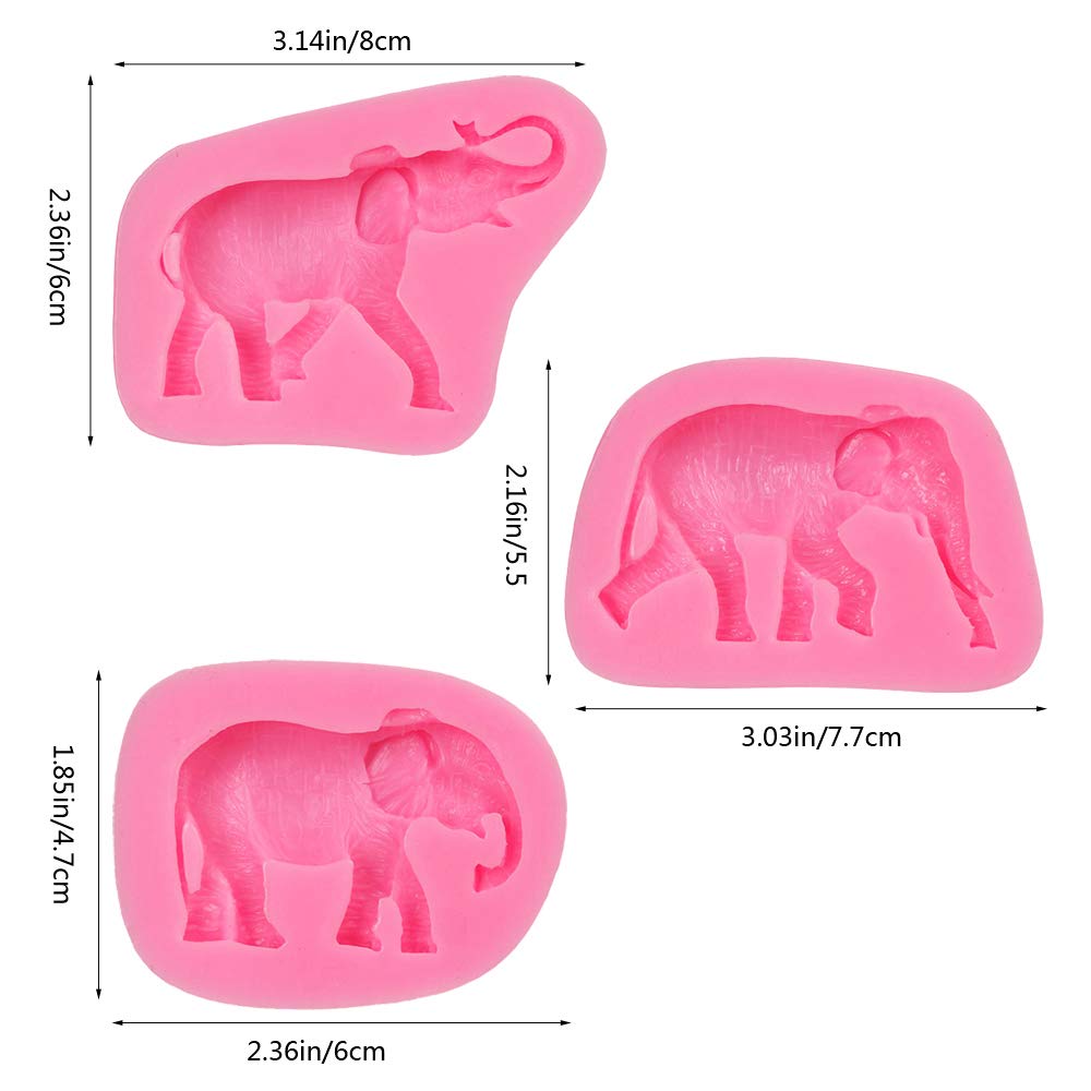 Nifocc Lot De 3 Moules En Silicone 3D En Forme De Chouette