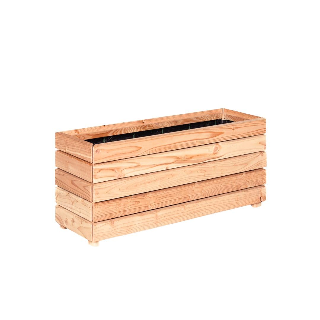 Mega Holz Pflanzkübel Modulo 30x90x39 cm Lärche