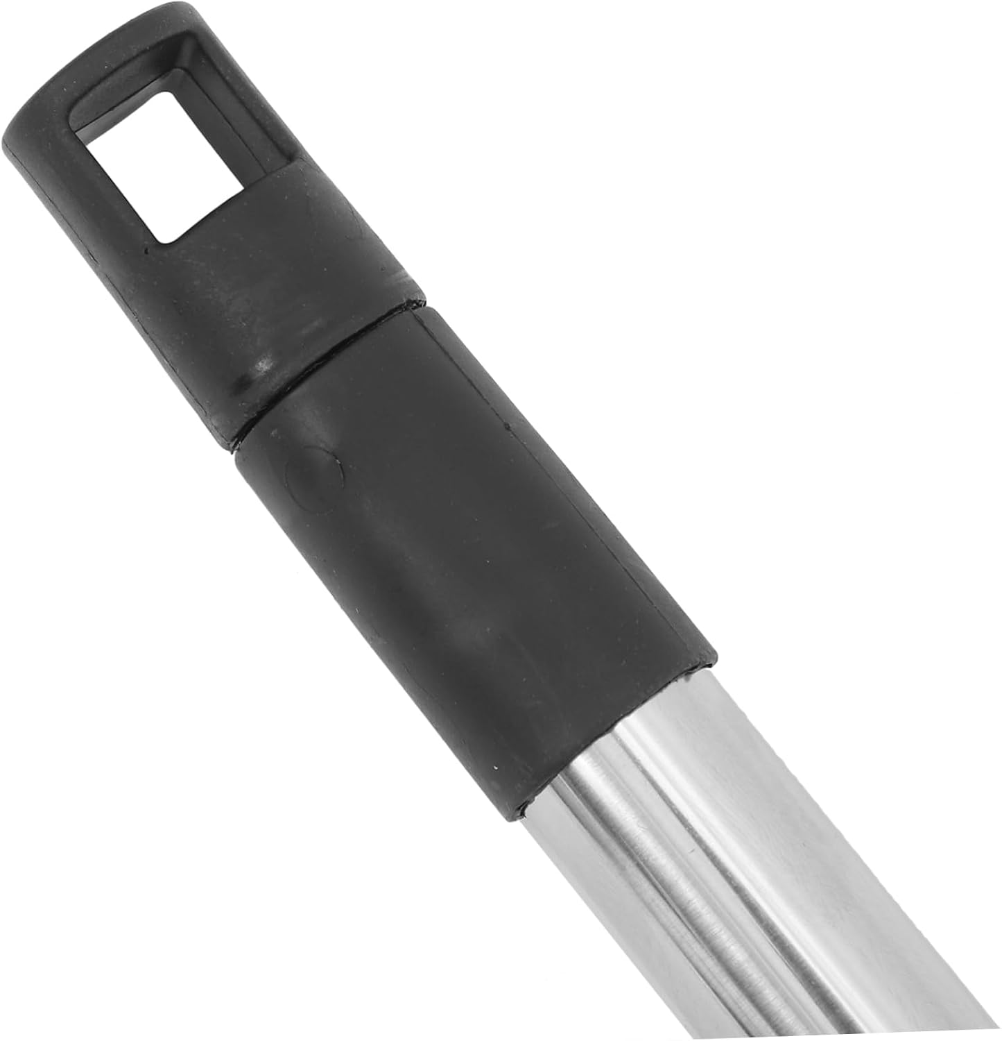 Telescopic Extension Pole for Painting and Cleaning Stainless Steel Paint Roller Rod Versatile and Sturdy Tool for Walls and Ceilings Black