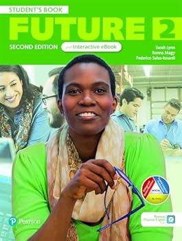 Paperback Future 2ed Level 2 Student Book & Interactive eBook with App Book