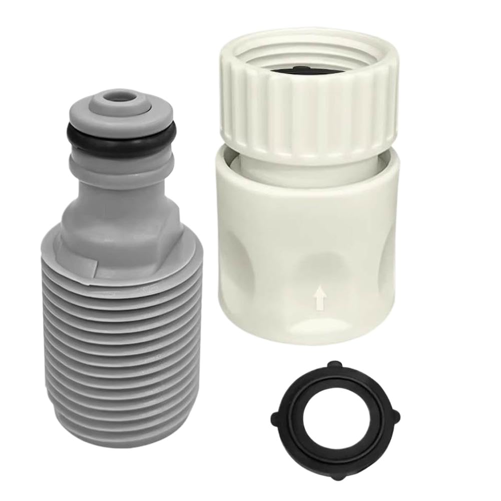 Kit de conector de manguera de agua fuera de borda compatible con la mayoría de motores fueraborda marinos