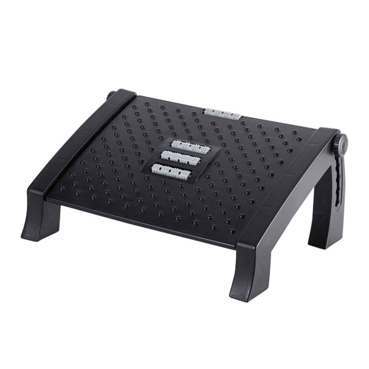 Tabouret repose-pied de bureau ergonomique réglable pour support jambes