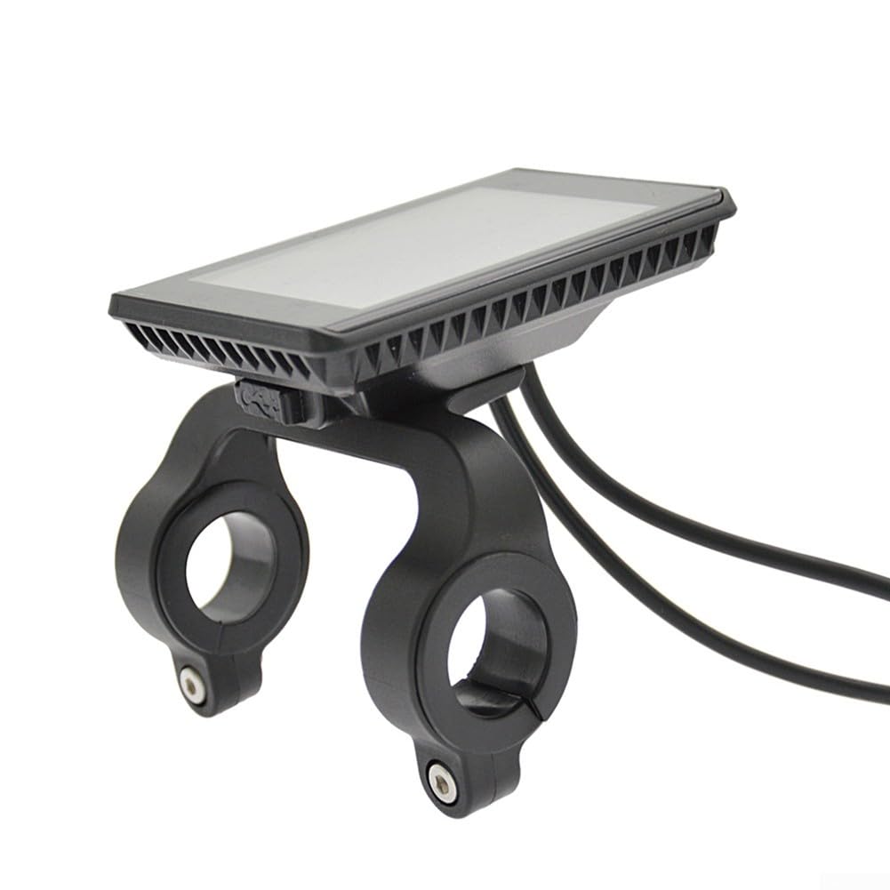SPORTARC Écran LCD - Instrument de contrôle de vitesse de couleur - Affichage de vitesse LCD à six cœurs pour vélo électrique - Avec USB 24 V/36 V/48 V