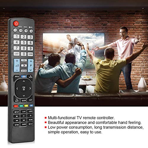 Wendry Universal Remote Control, Smart TV Remote Control Controller Replacement for LG AKB73756502 AKB73615303 AKB73756504 - Image 3