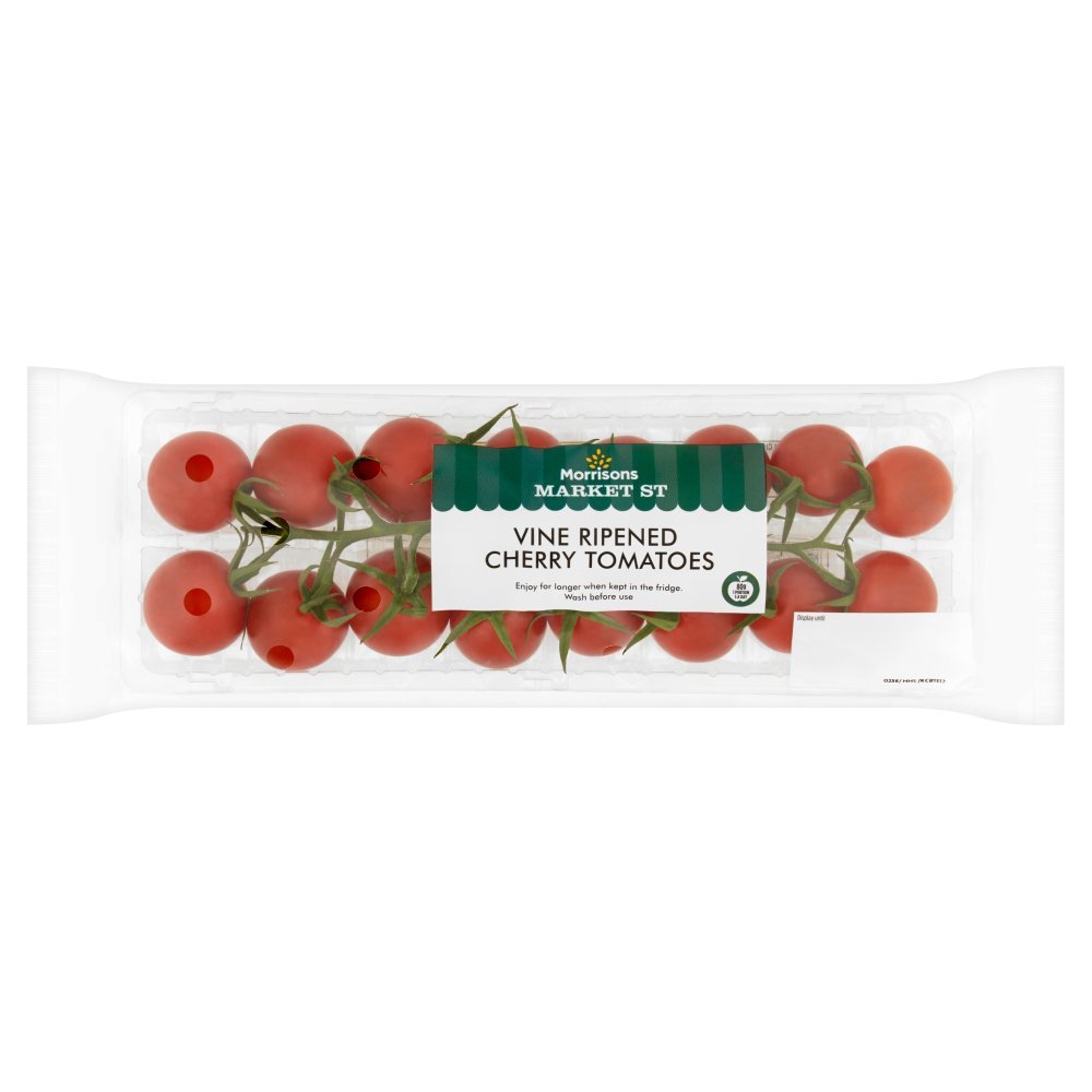 Vine Ripened Cherry Tomatoes, 225g