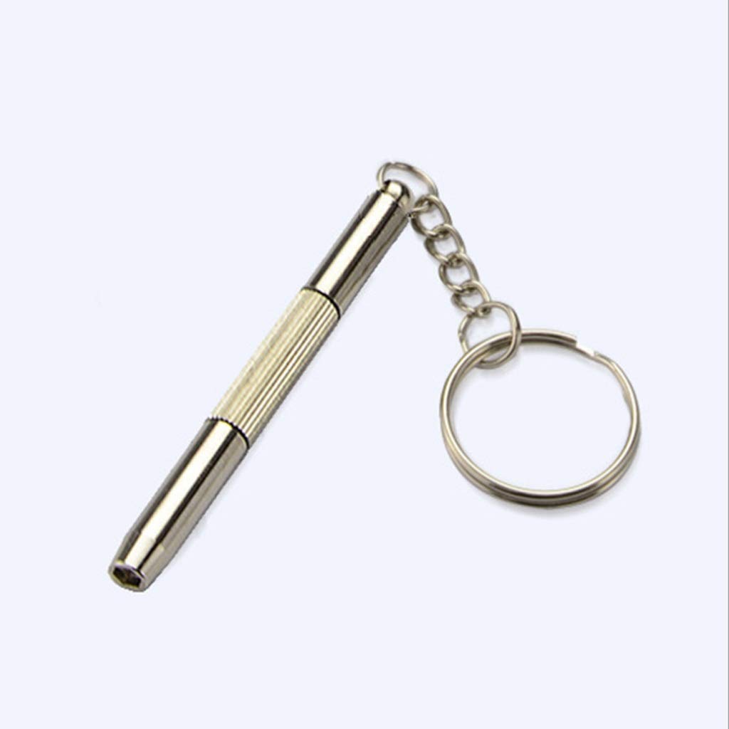 Mini tournevis optique portable pour réparer rapidement vos lunettes et montres