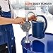 55 gallon Drum Pump, Hand Oil Transfer Pump,Upgraded all-aluminum package, for Fuel Barrel, Non-Corrosive, diesel, kerosene, light oil, heavy oil,Fits 5 to 55 Gallon Drums