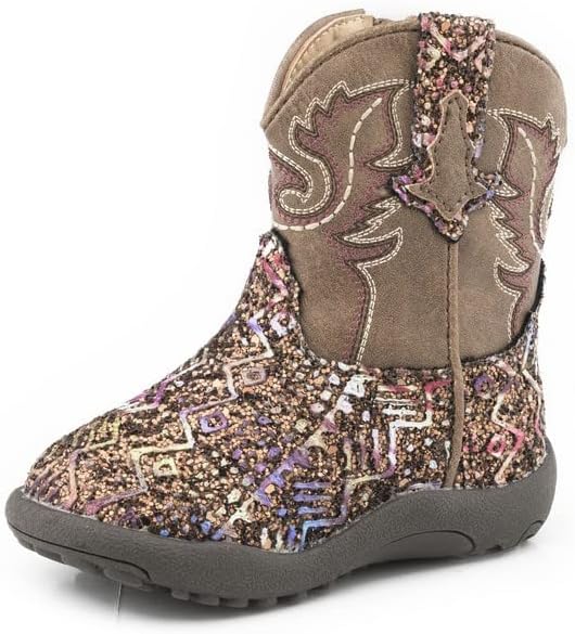 Infant Girls Southwest Glitter Vamp