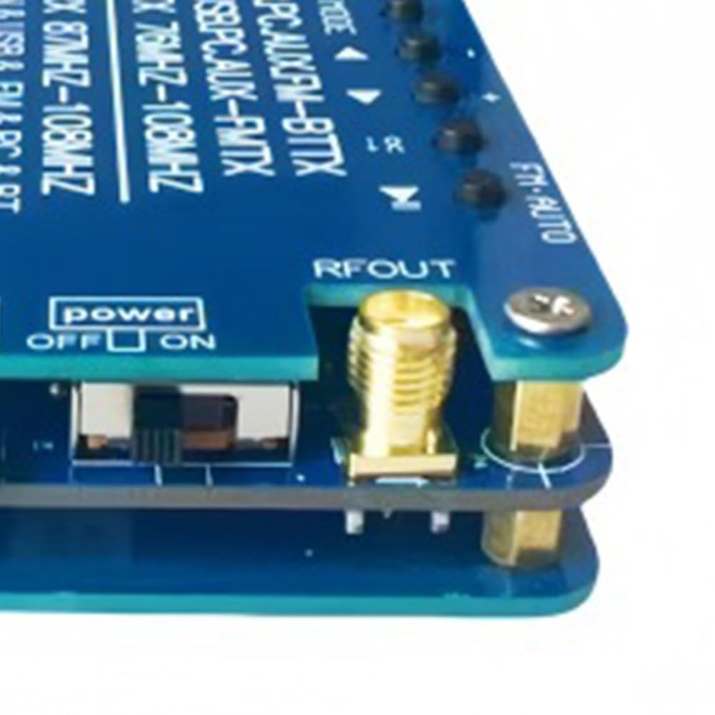 Reproductor Bluetooth Multifunción de Radio FM, Transmisor de Modulación de Frecuencia FM, Convertidor Adaptador de Radio de Coche A Bluetooth