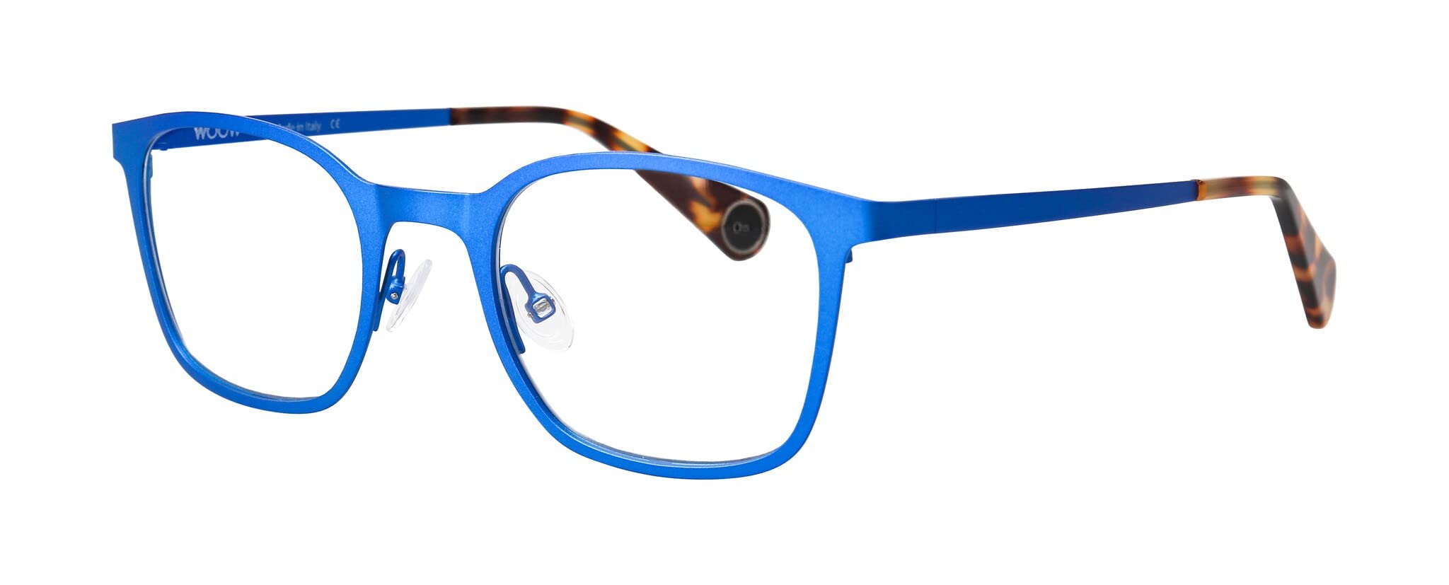 WOOW Eyeglasses CARRY ON 1 9117 Neon Blue/Nosepad