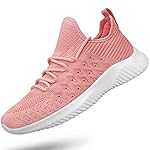 Feethit Womens Slip On Walking Shoes Non Slip Running Shoes Breathable Workout Shoes Lightweight Gym Sneakers